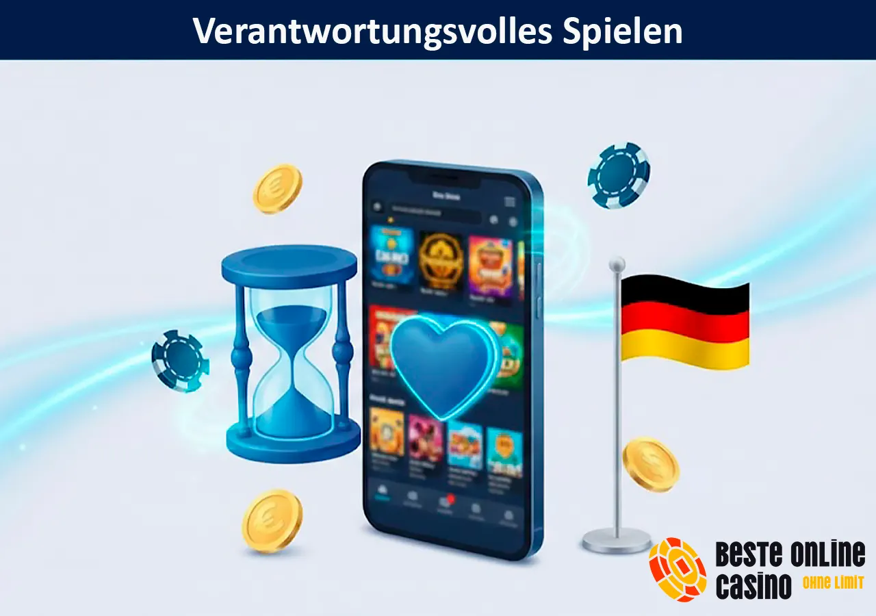 Tipps für verantwortungsvolles Spielen in Online Casinos ohne Setzlimits.